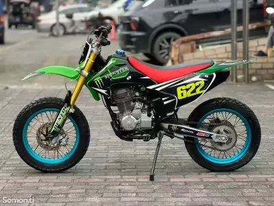 Горный мотоцикл monster