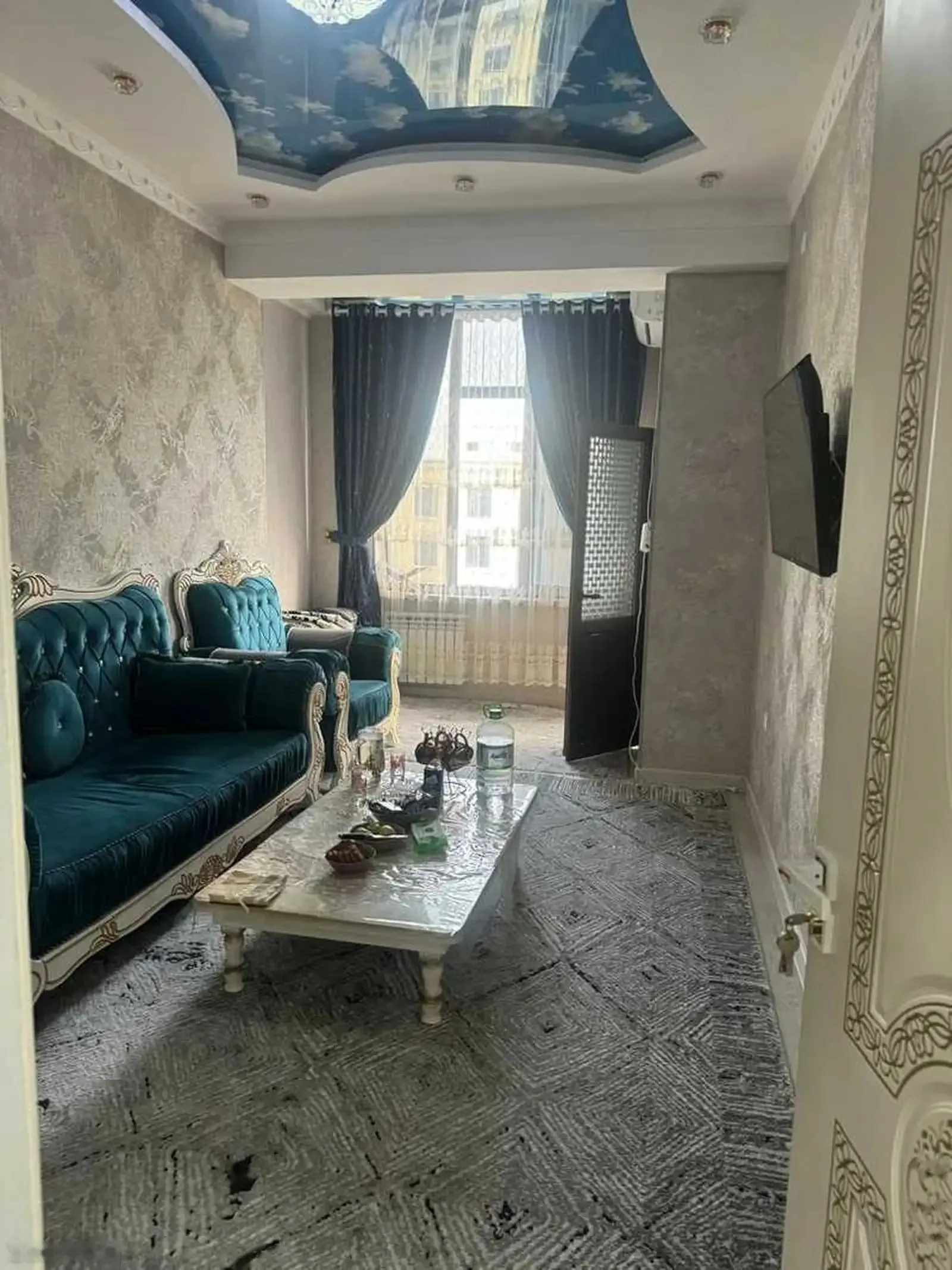 2-комн. квартира, 16 этаж, 64м², скорый