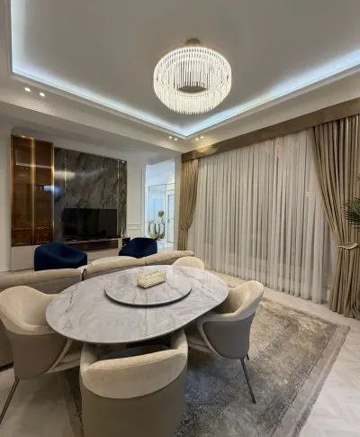3-комн. квартира, 18 этаж, 160 м², Созидание ЖК «Бахт Z»