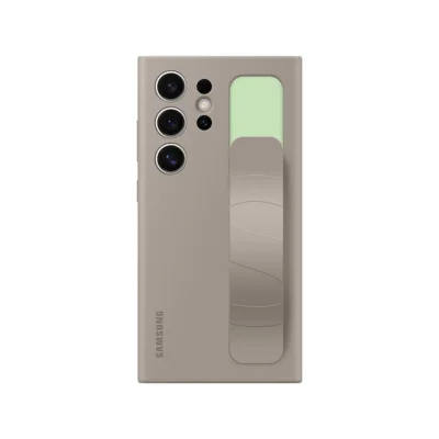 Чехол Samsung S25 Ultra  Standing Grip Case Taupe