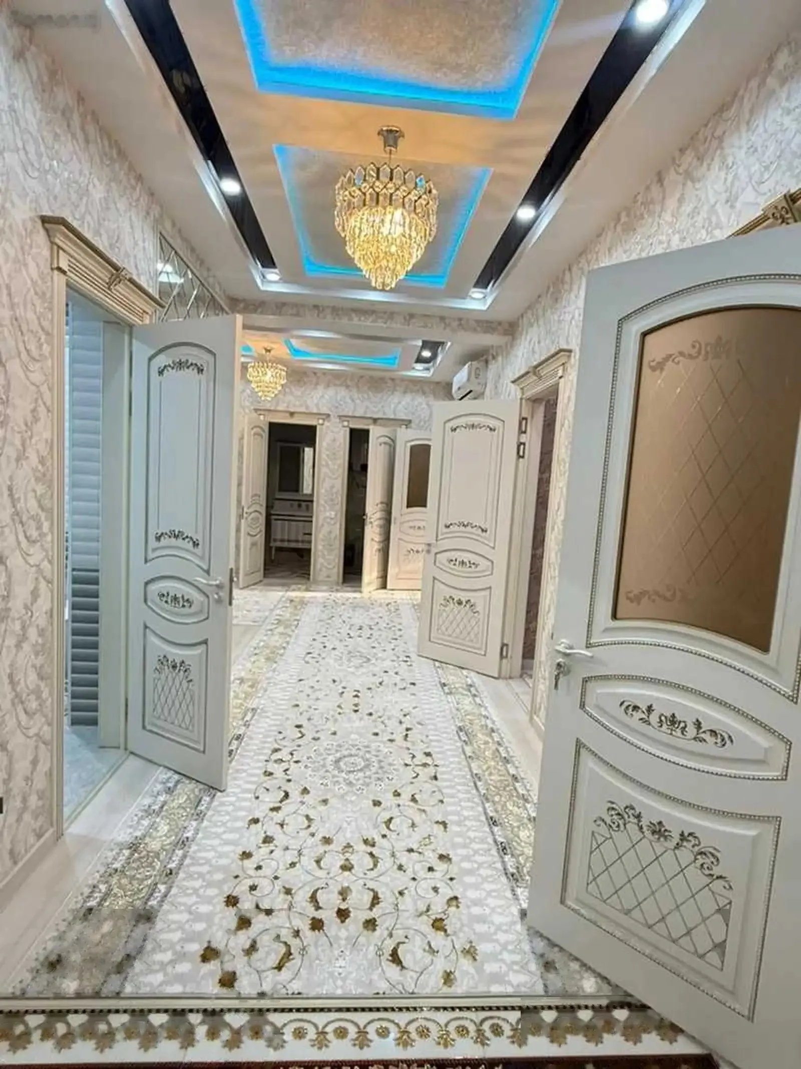 3-комн. квартира, 8 этаж, 145м², Исмоили Сомони