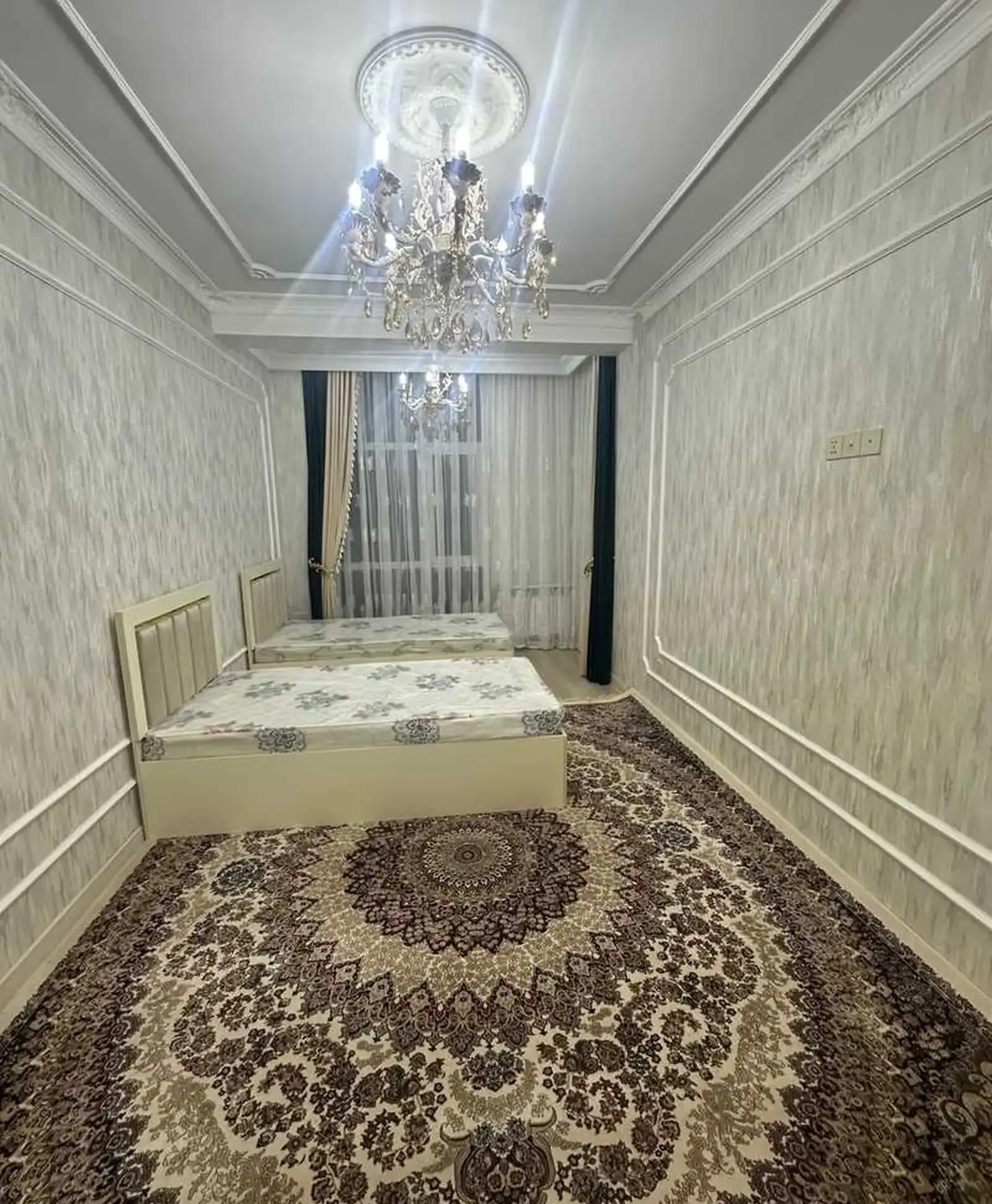 3-комн. квартира, 6 этаж, 102м², Ёқут 2000, Голубой экран
