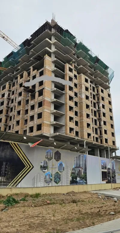 3-комн. квартира, 15 этаж, 124 м², И.Сомони