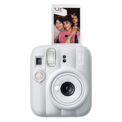Фотоаппарат моментальной печати Fujifilm Instax mini 13, CLAY WHITE