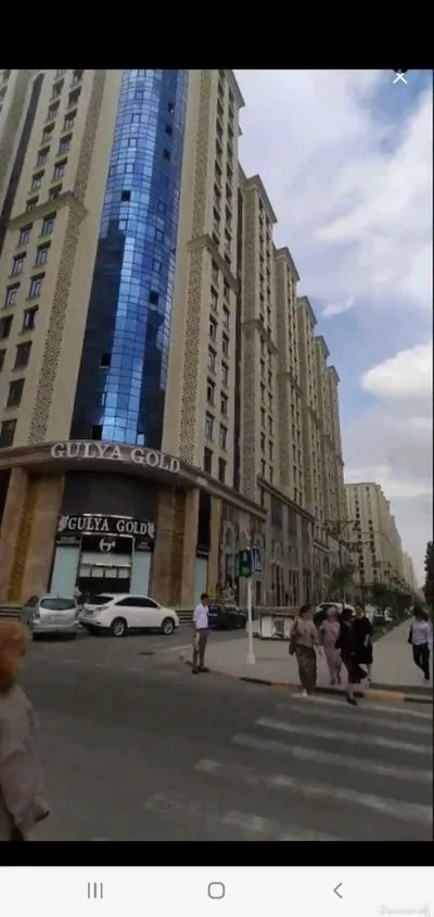 1-комн. квартира, 9 этаж, 68 м², Айни