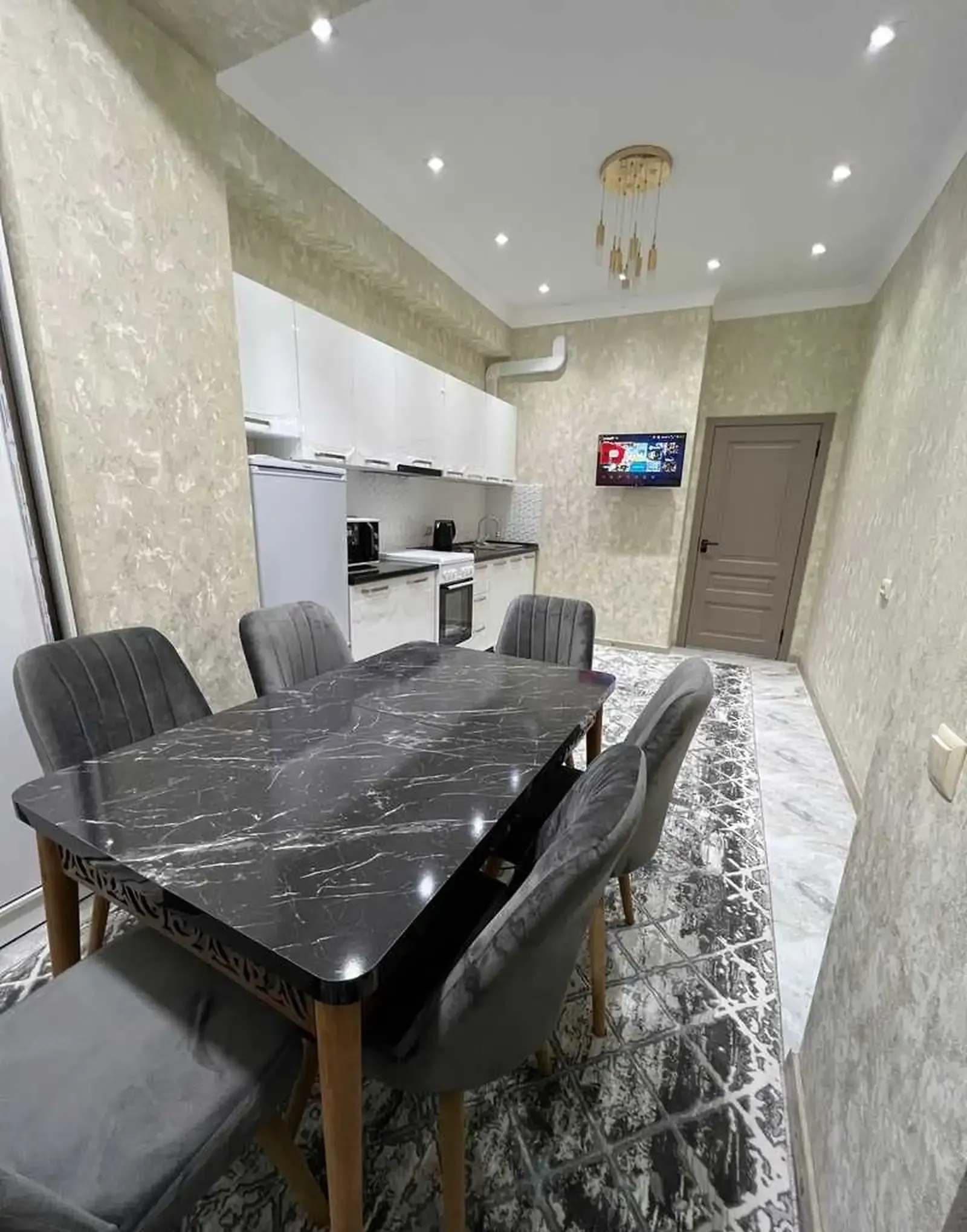 1-комн. квартира, 4 этаж, 55 м², Сомони
