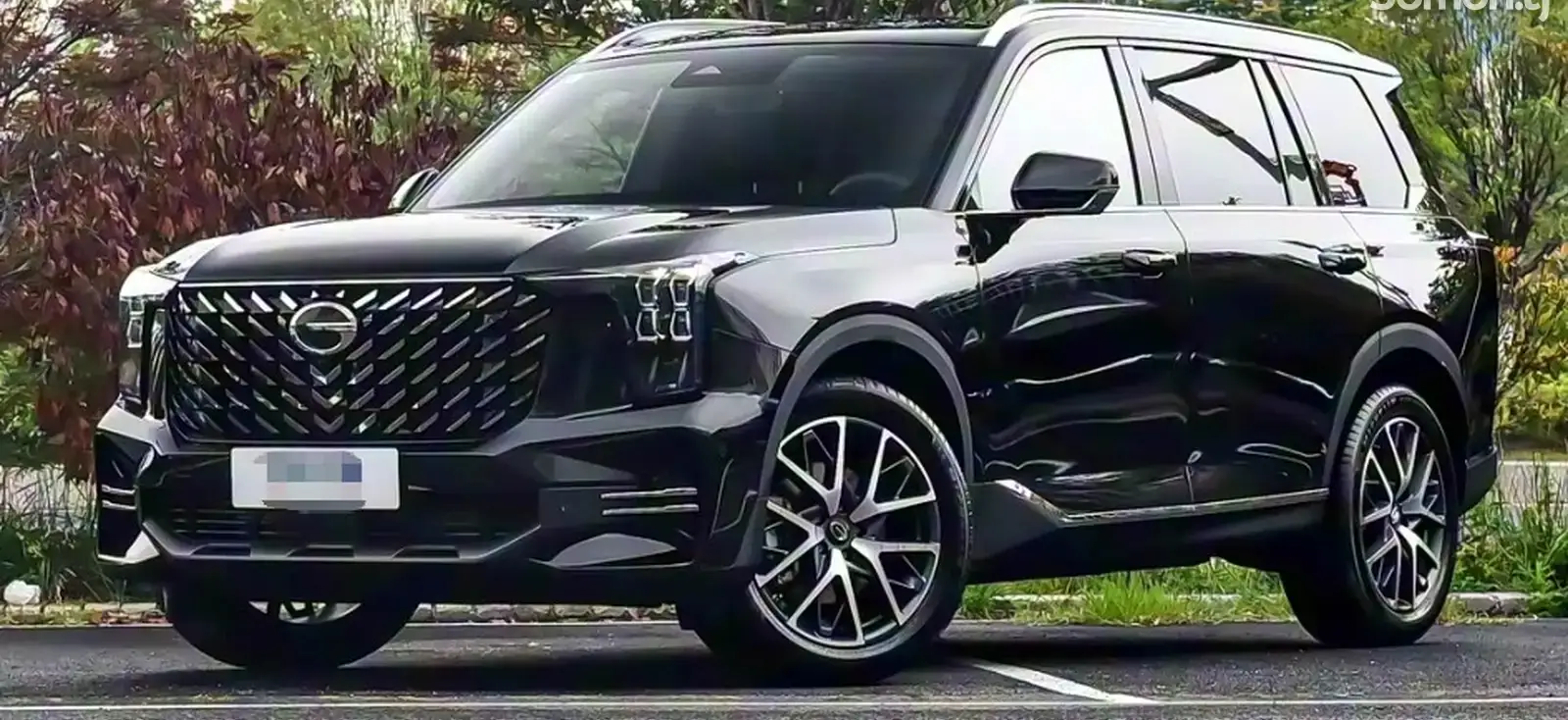 GAC Trumpchi GS8, 2025 на заказ