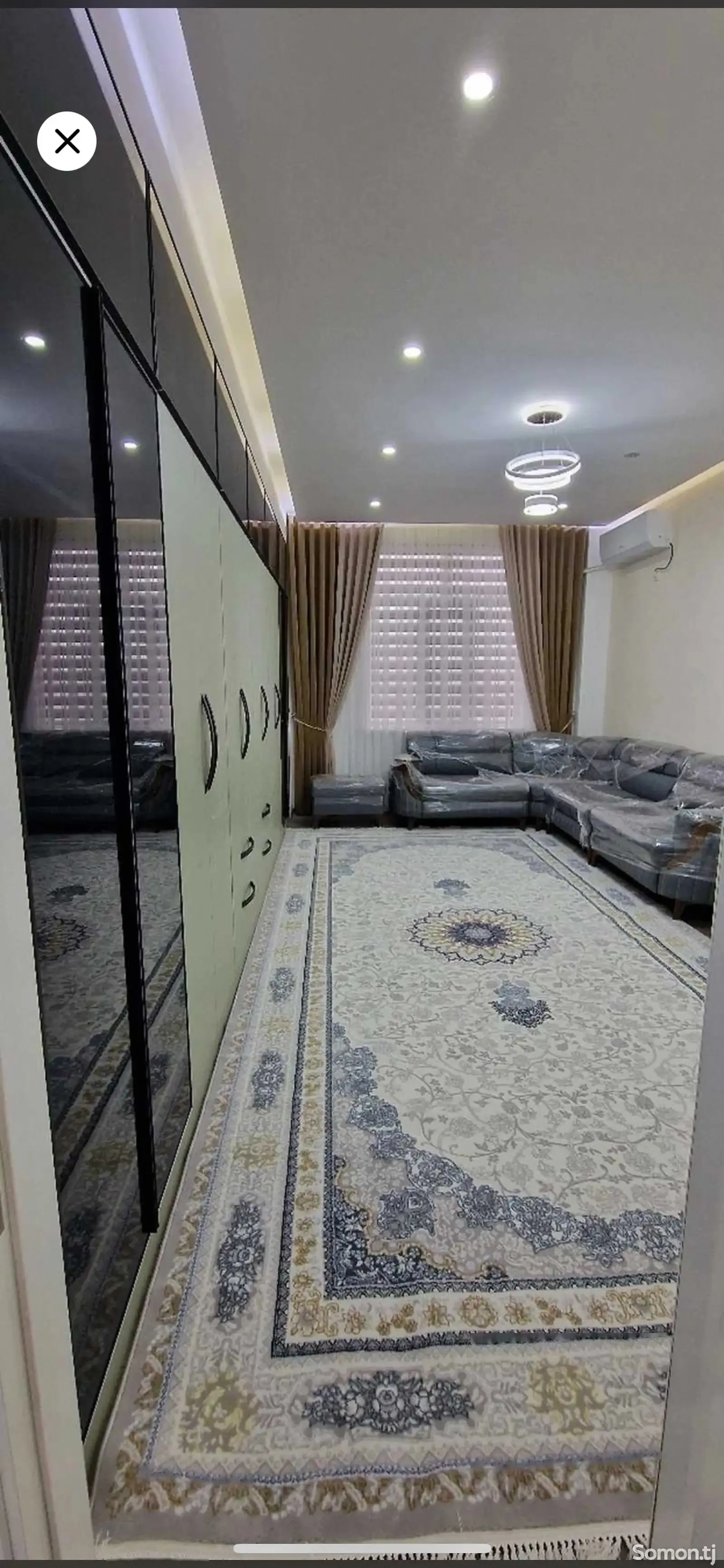 3-комн. квартира, 12 этаж, 120м², 102мкр