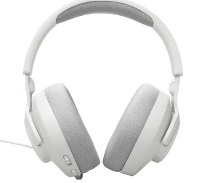 Проводные игровые наушники JBL Quantun 100M2 белый