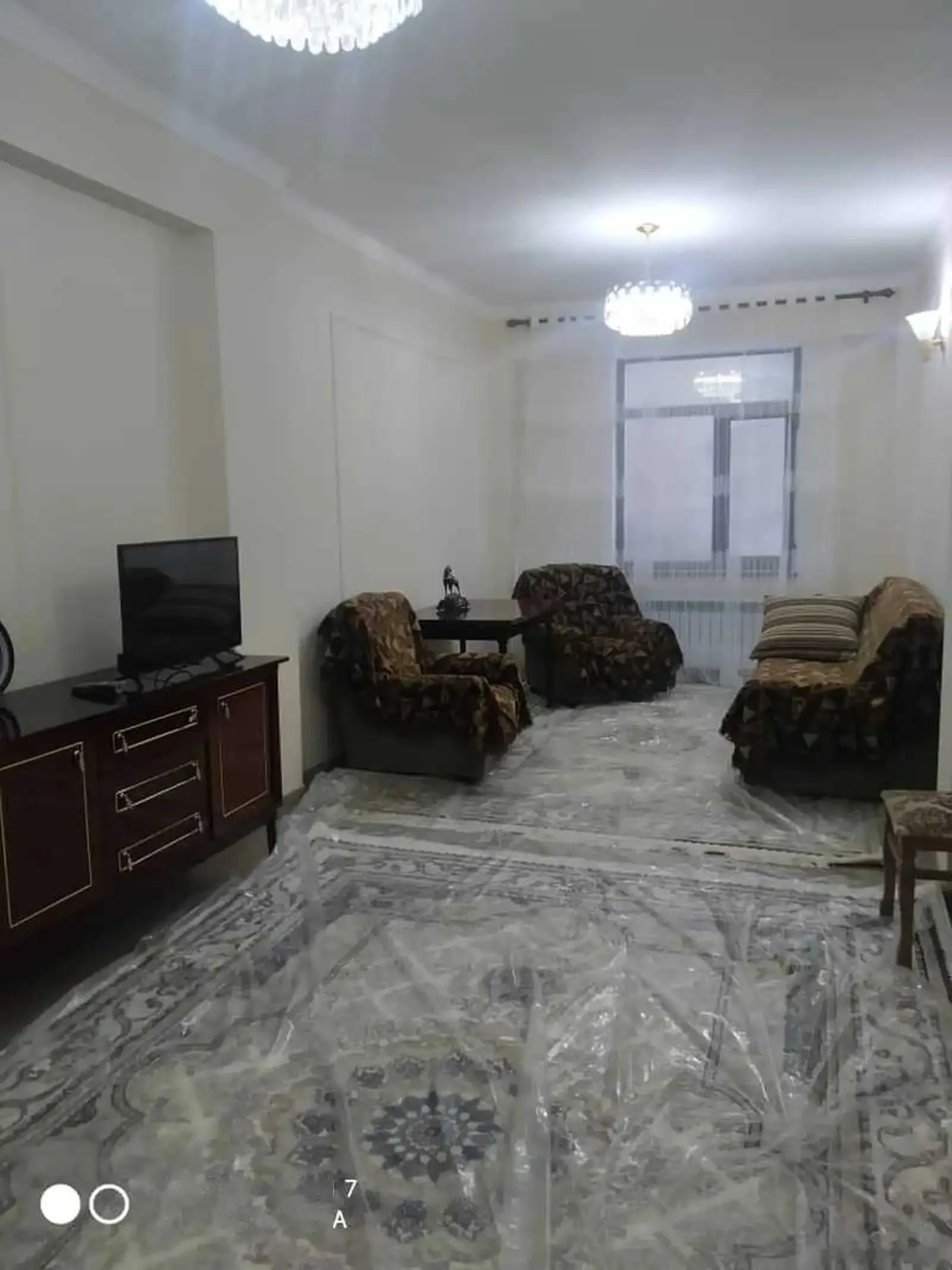 2-комн. квартира, 5 этаж, 100м², голубой экран