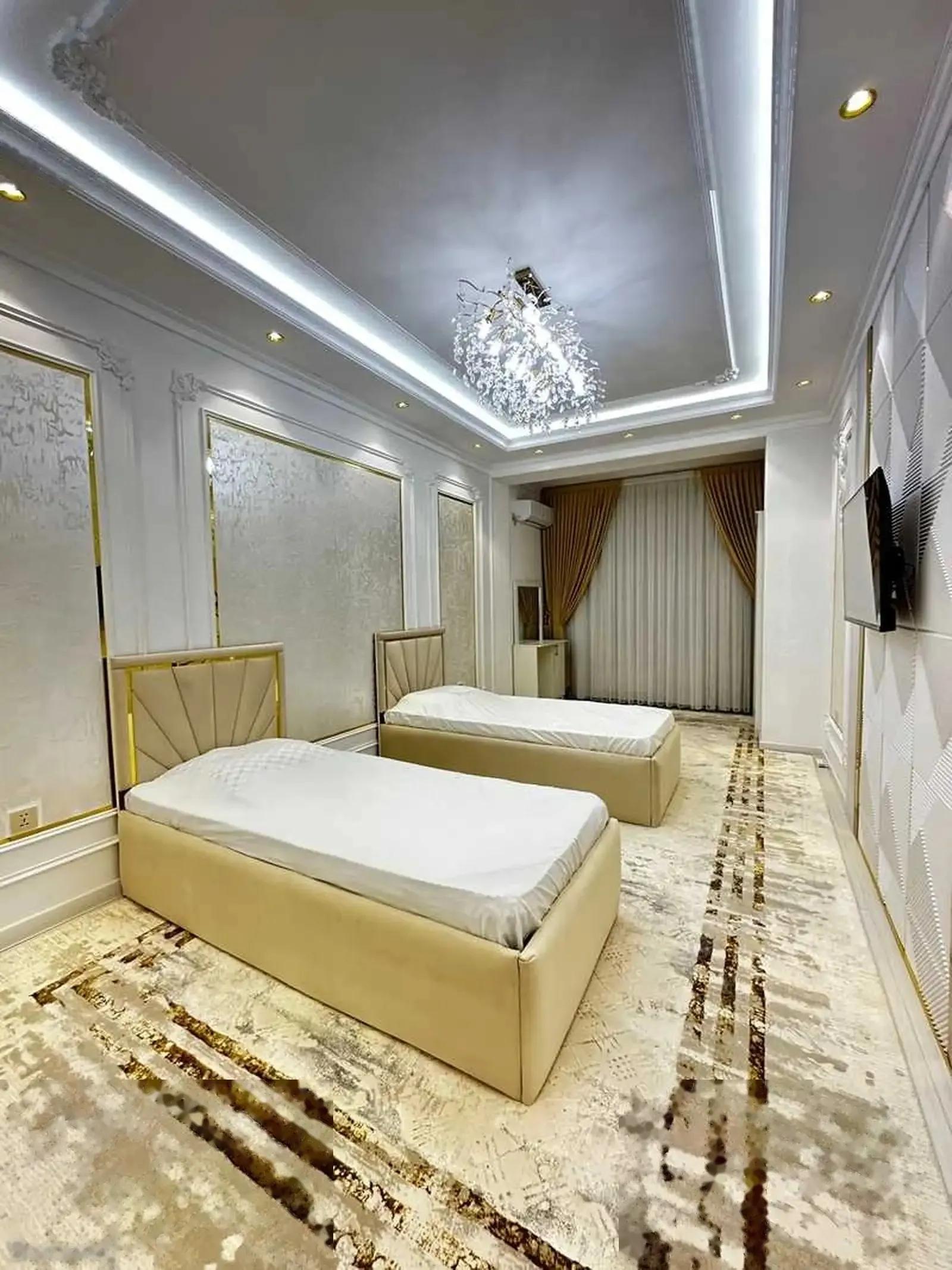 3-комн. квартира, 3 этаж, 120м², Исмоили Сомони