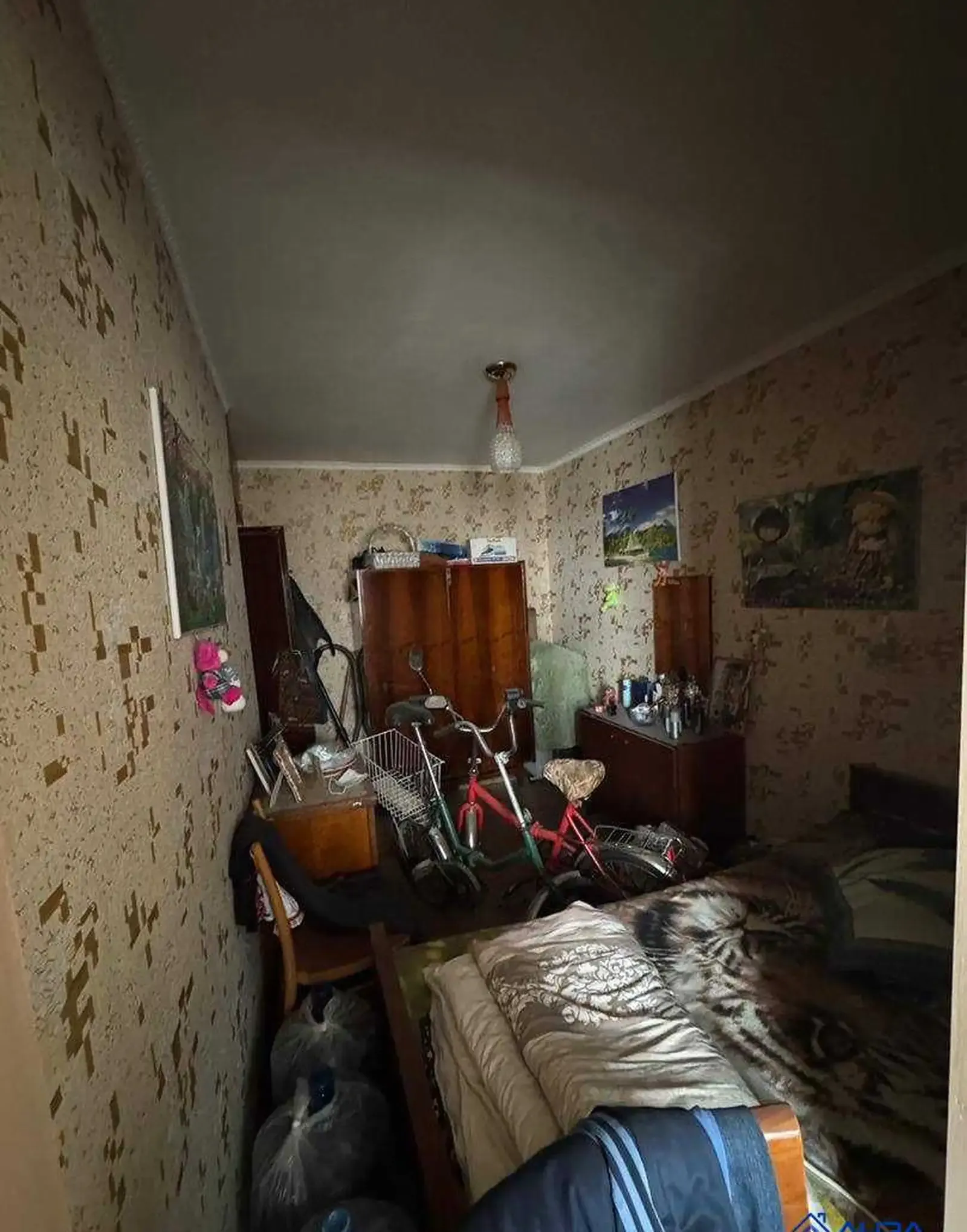 3-комн. квартира, 3 этаж, 50 м², Шохмансур