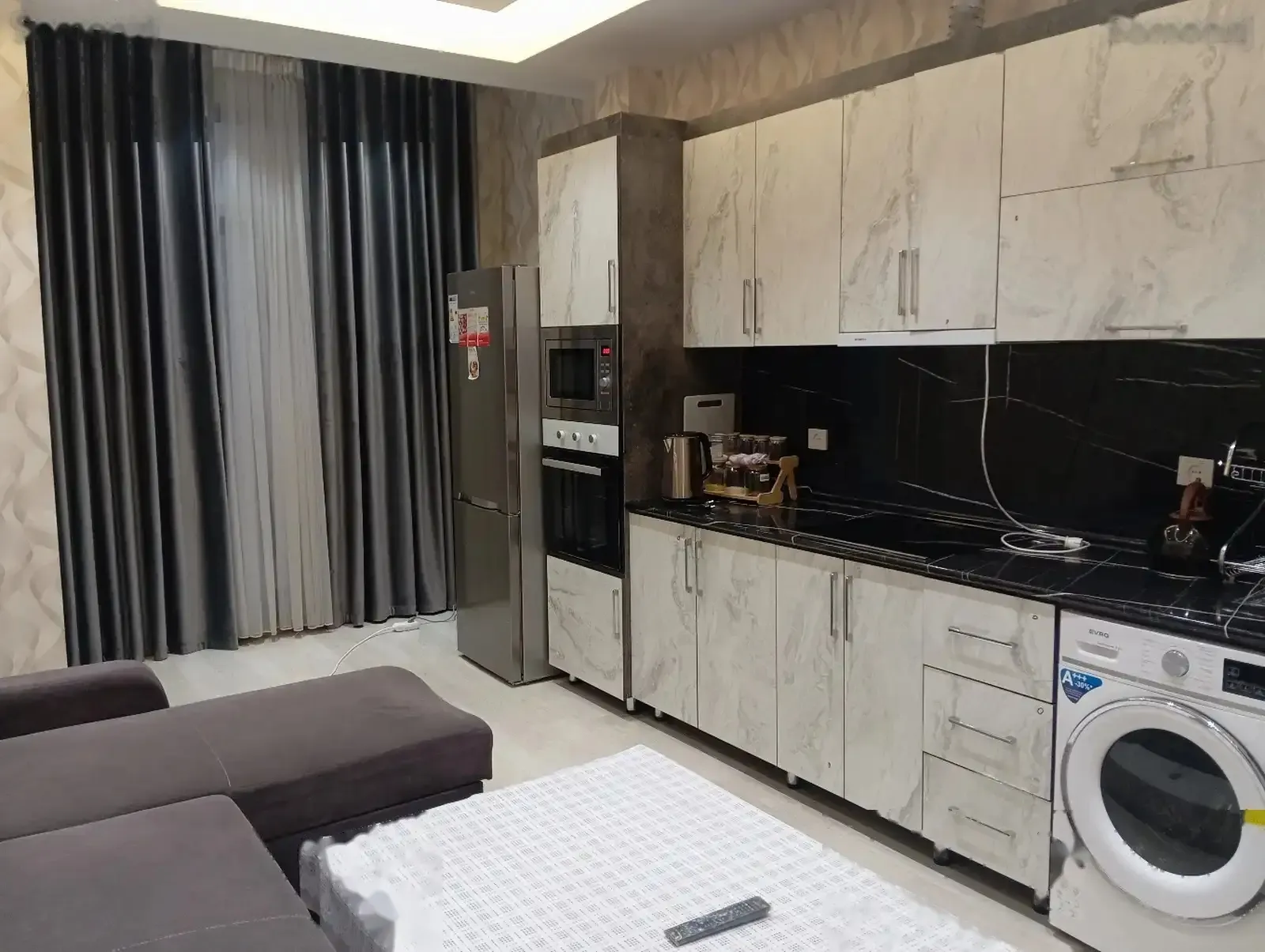 1-комн. квартира, 3 этаж, 45 м², И.Сомони