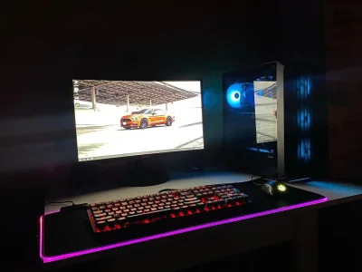 Игровой компьютер core i7 4770/RAM DDR 3 16GB/GT 730 4GB/SSD