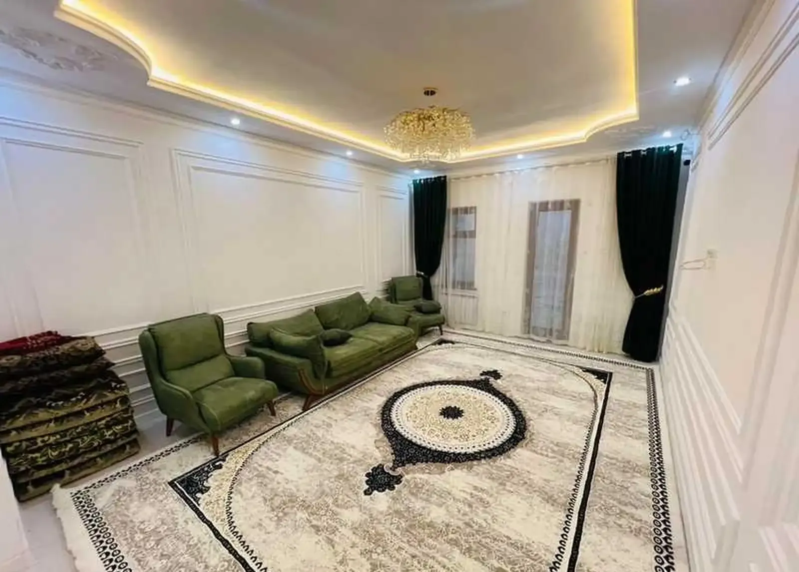 2-комн. квартира, 10 этаж, 150м², Дом печати, пушти Ситора