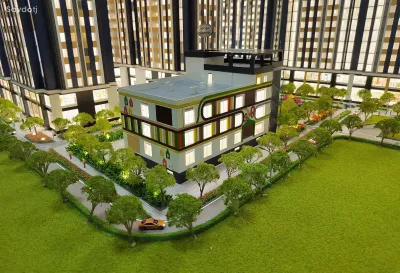 3-комн. квартира, 14 этаж, 98 м², Садбарг