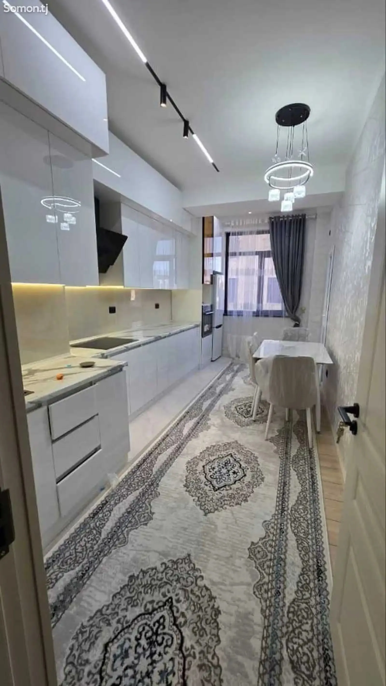 3-комн. квартира, 15 этаж, 125м², чордома