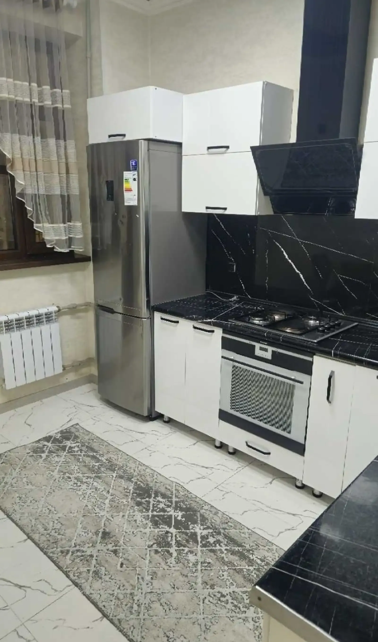 2-комн. квартира, 3 этаж, 75м², Пайкар