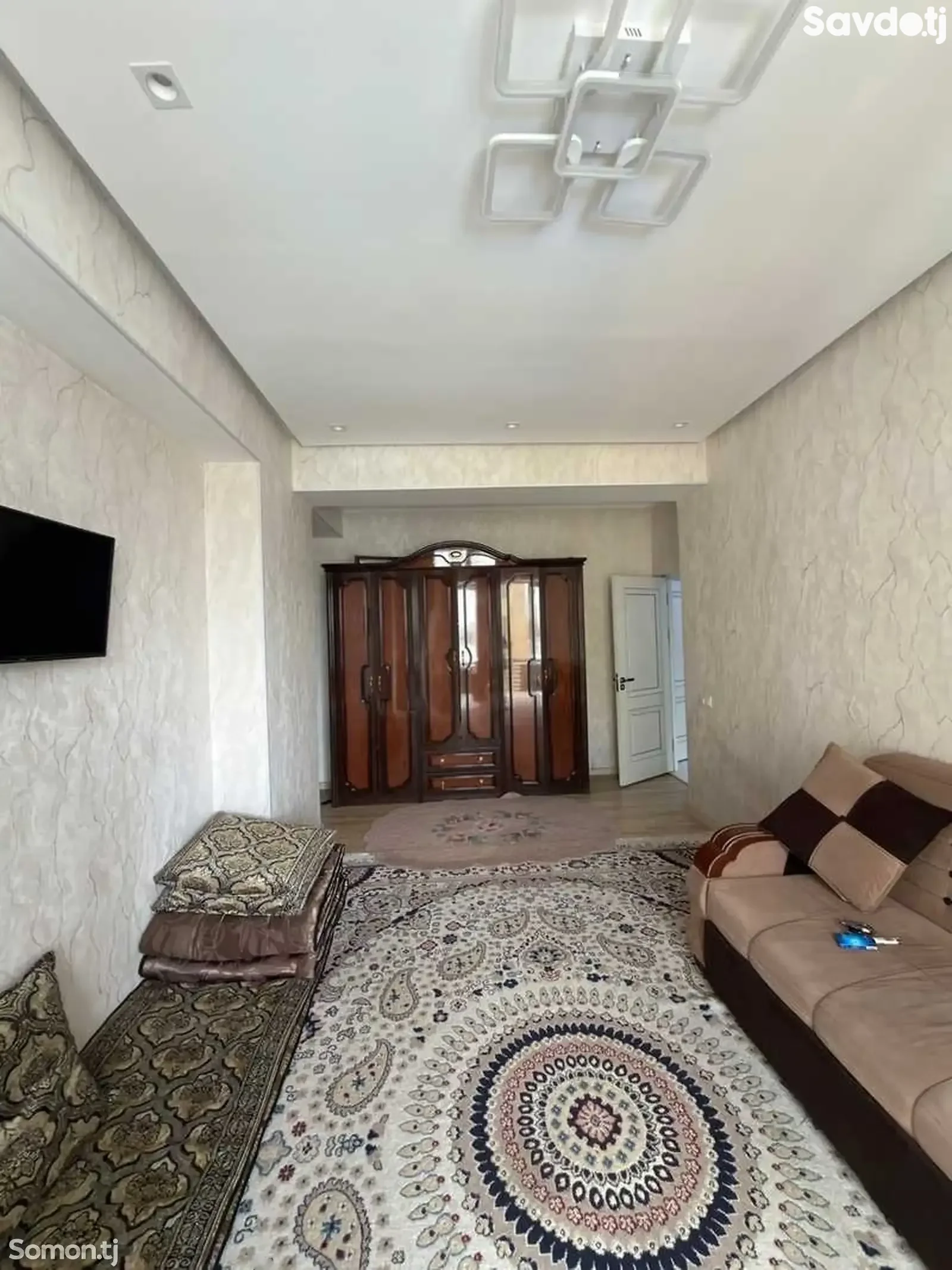 2-комн. квартира, 8 этаж, 64м², Шоҳмансур, Зирбак