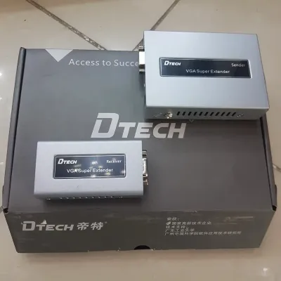 VGA удлинитель 300м