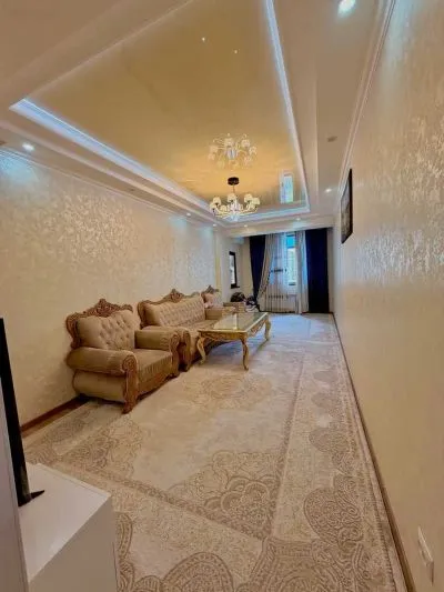 3-комн. квартира, 14 этаж, 114м², Шохмансур