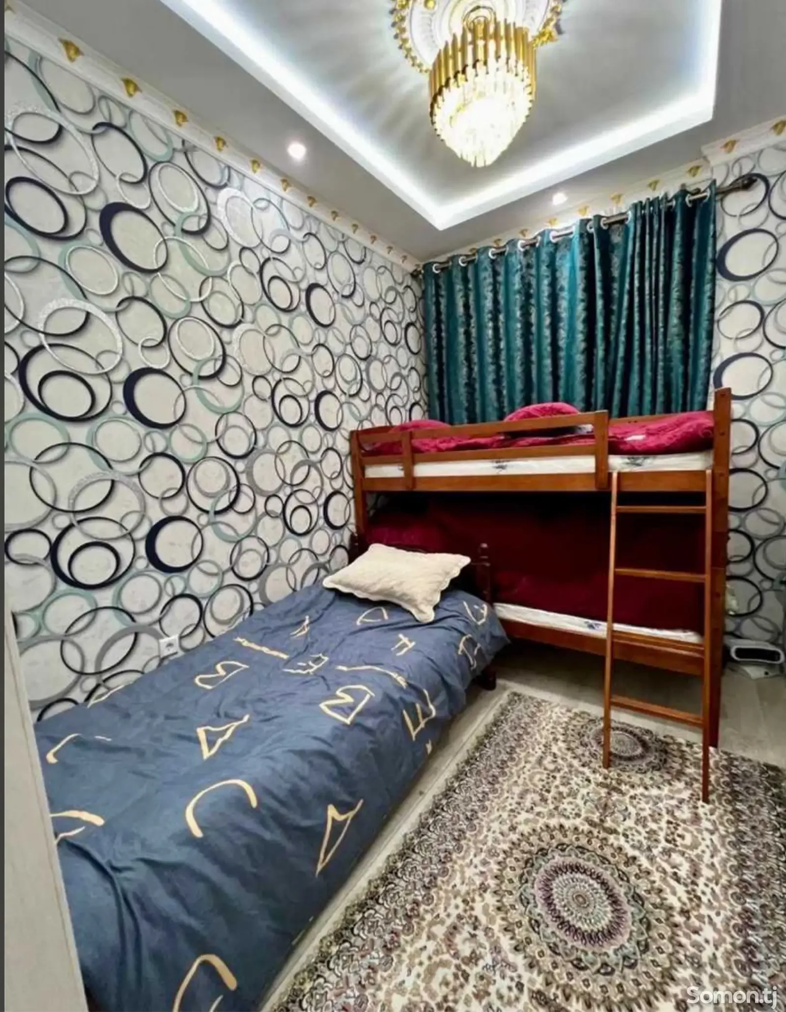 3-комн. квартира, 7 этаж, 85м², Овир