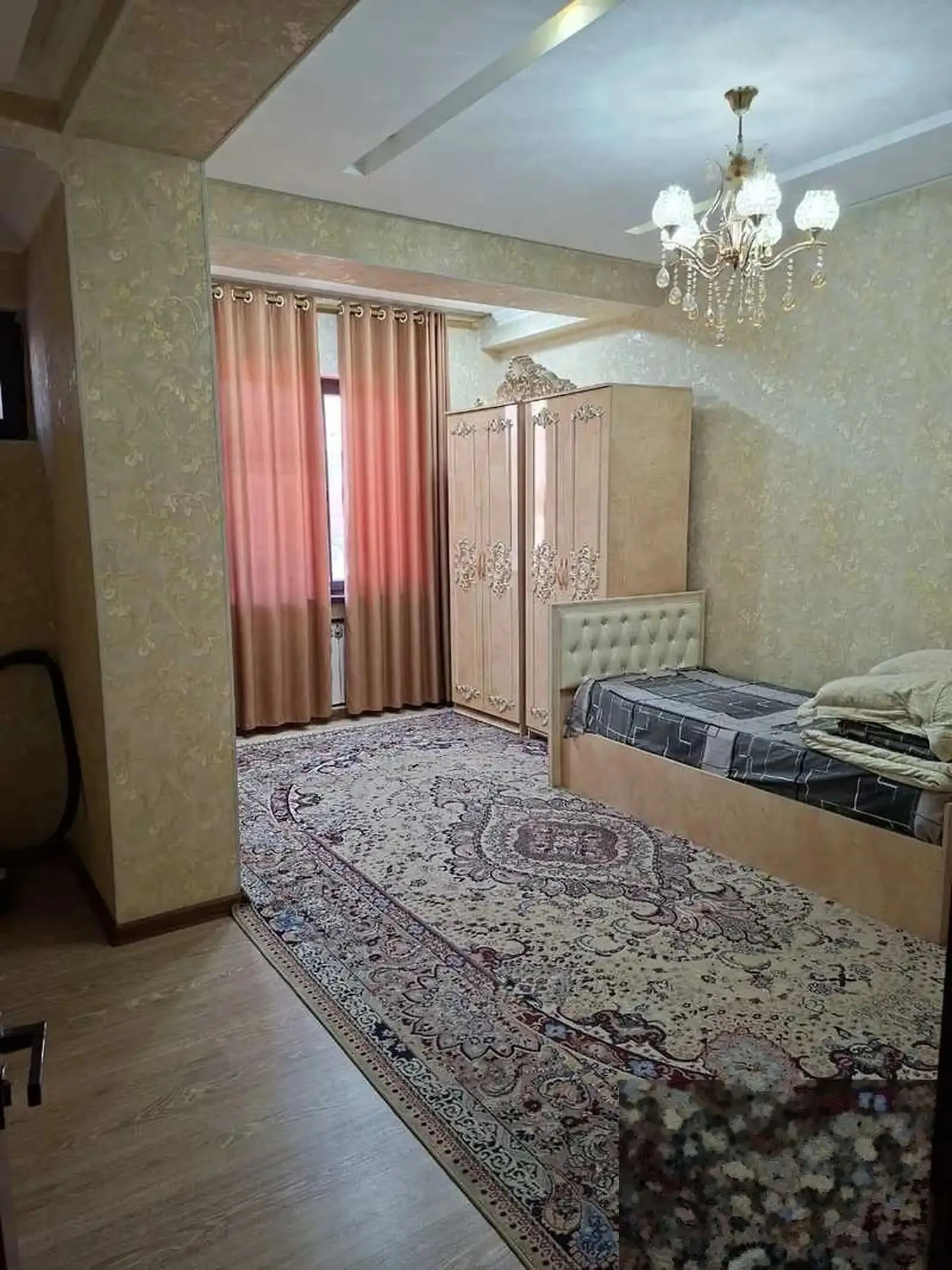 3-комн. квартира, 6 этаж, 120м², Исмоили Сомони