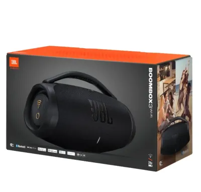 Колонка JBL Boombox 3 Wi-Fi Black