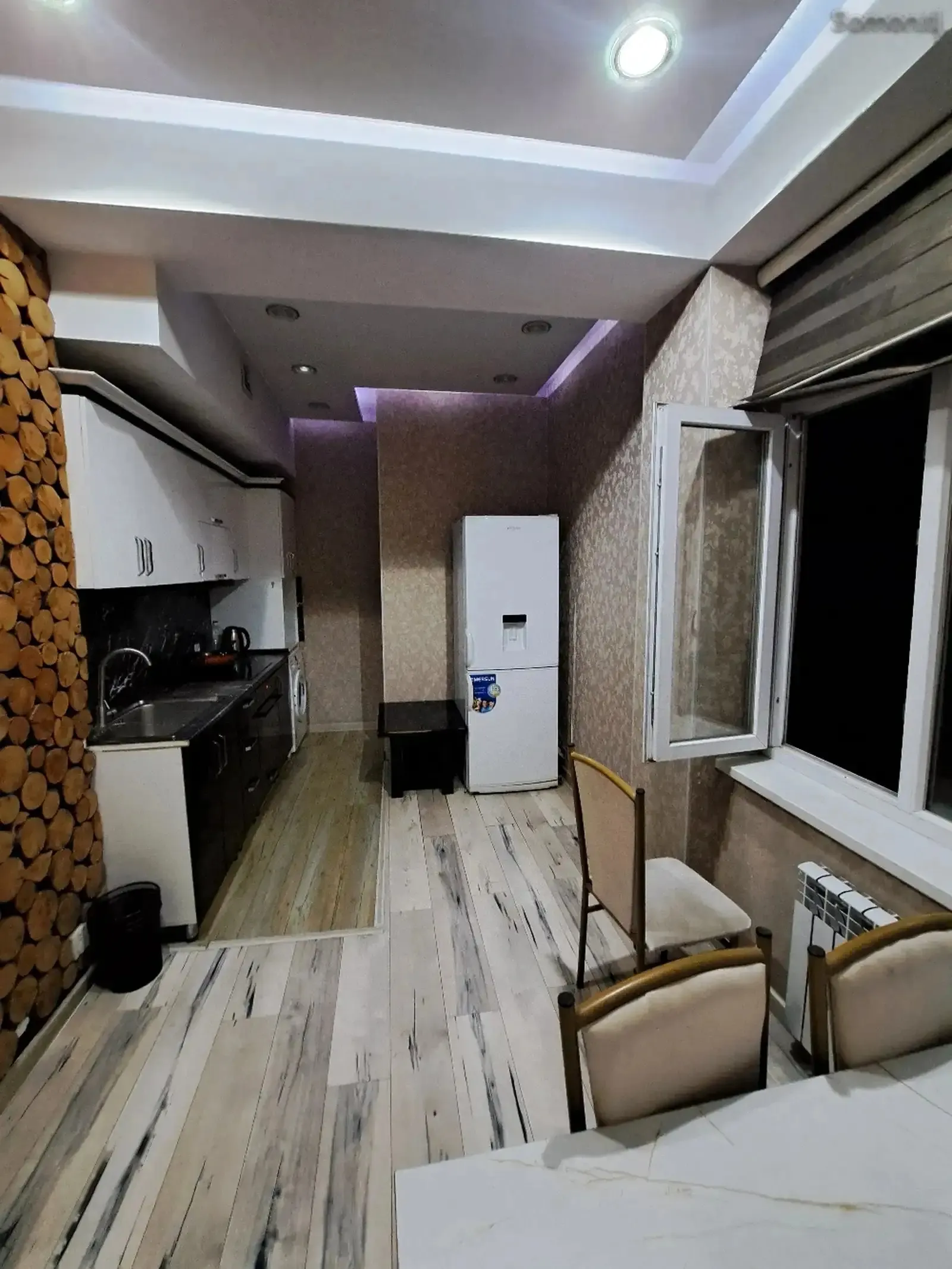 3-комн. квартира, 11 этаж, 92м², Мехргон