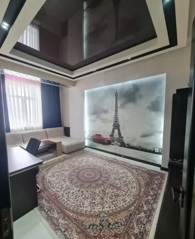 2-комн. квартира, 11 этаж, 55м², Сомони