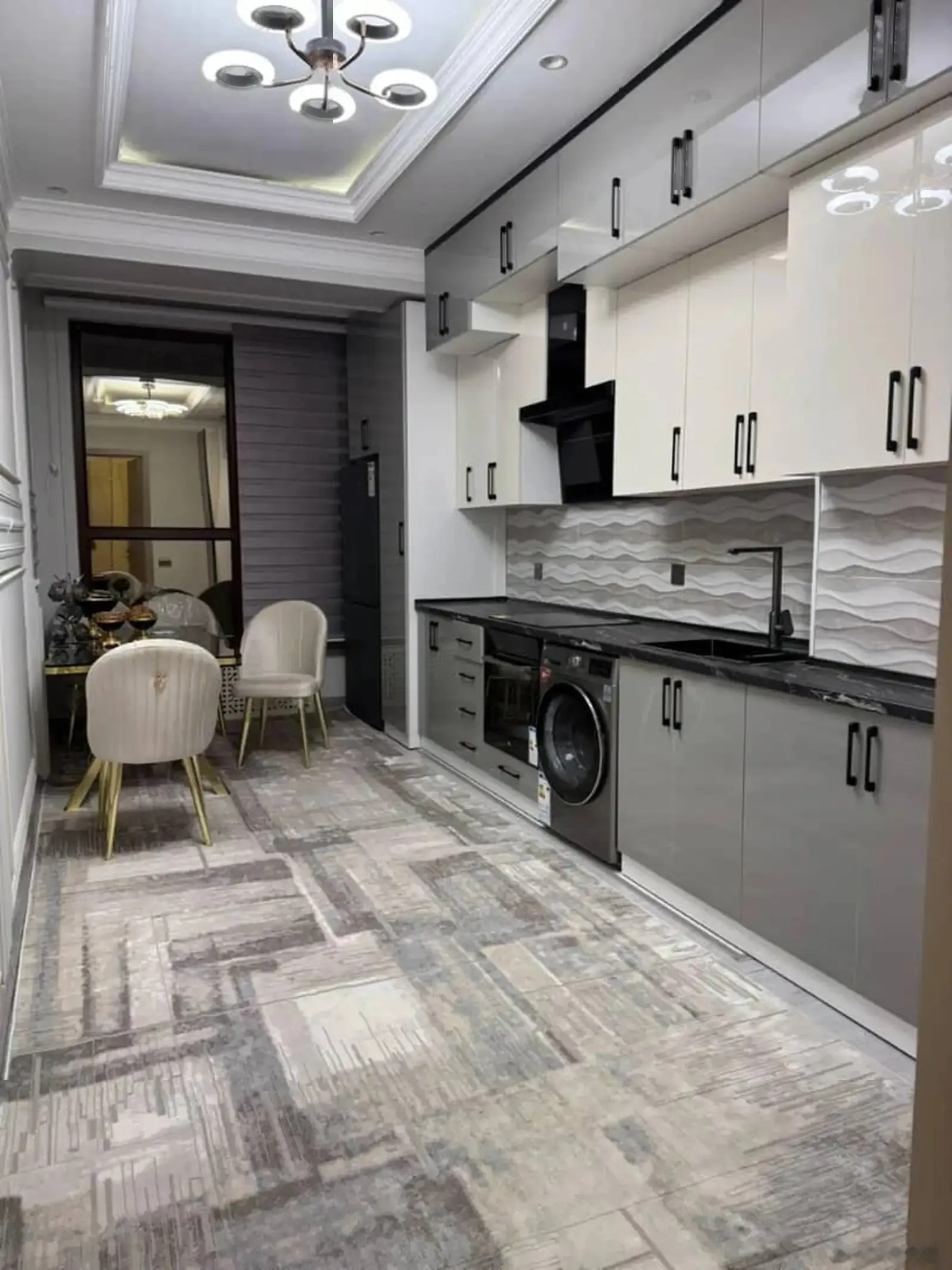 3-комн. квартира, 8 этаж, 110м², Шохмансур