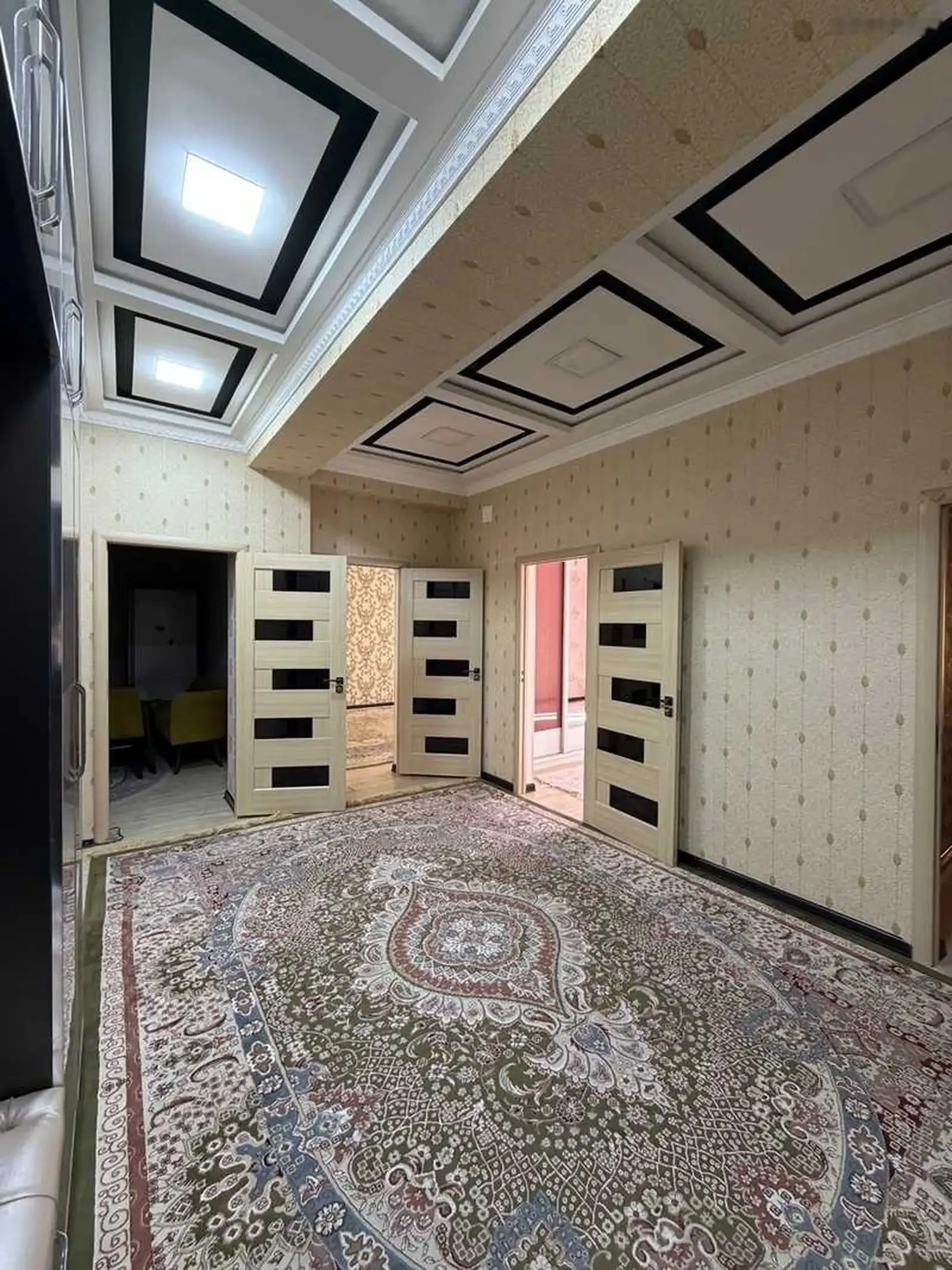 3-комн. квартира, 12 этаж, 100м², караболо