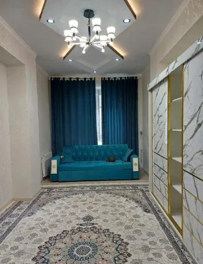 1-комн. квартира, 12 этаж, 52 м², Шохмансур, Бустон сити
