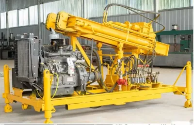 Буровая установка J300 колёсная