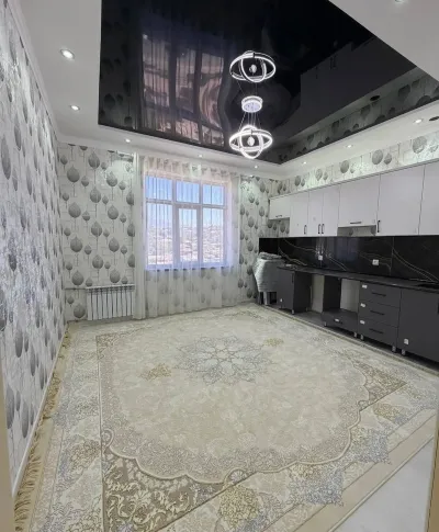 2-комн. квартира, 12 этаж, 81 м², Шохмансур 3 база