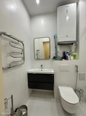 2-комн. квартира, 14 этаж, 100м², Проспект Рудаки 66, Шохпалас, Центр, Район Исмоили Сомони