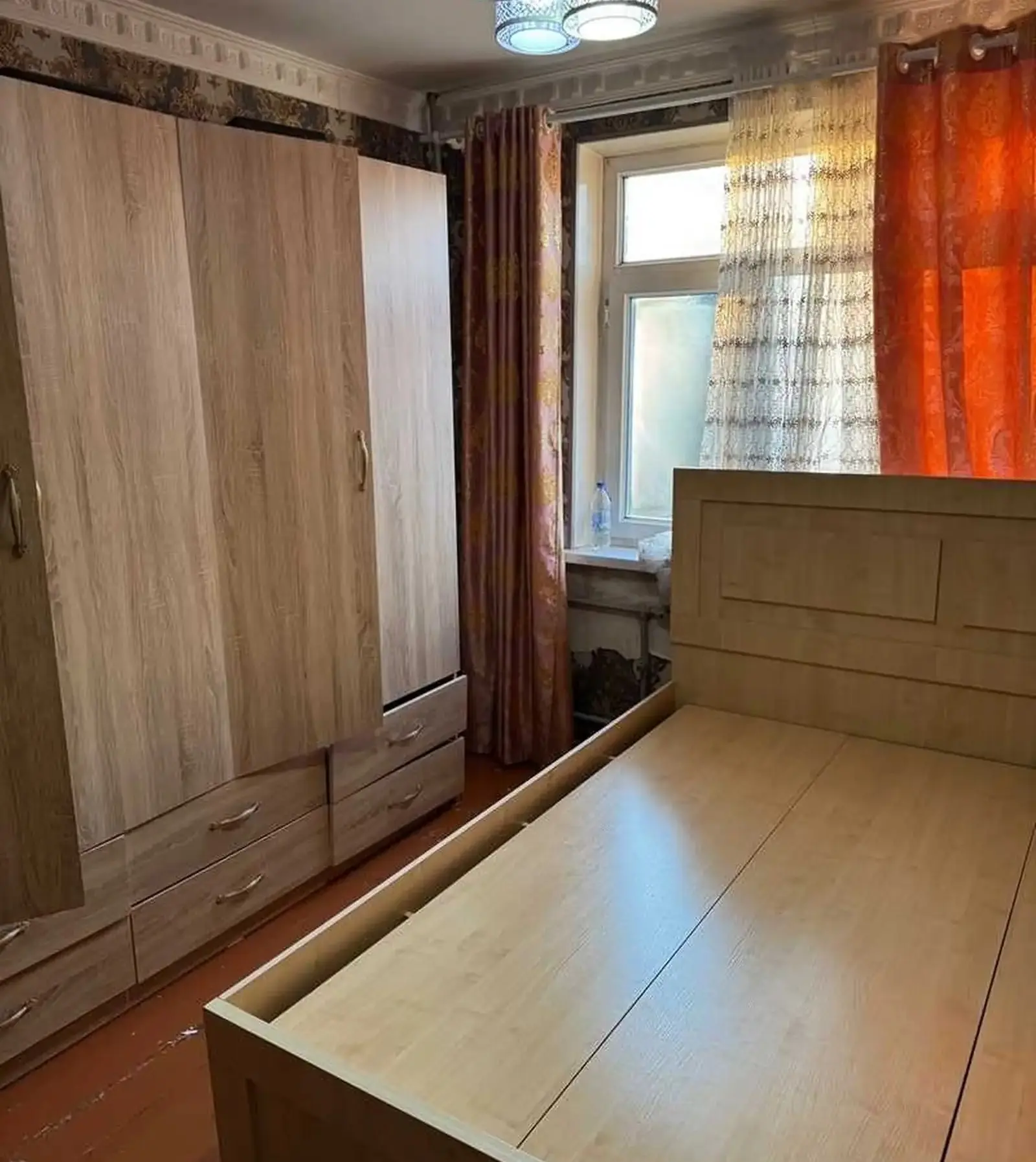 4-комн. квартира, 3 этаж, 55м²,