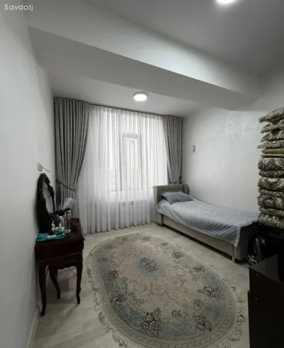 4-комн. квартира, 15 этаж, 93 м², Шохмансур