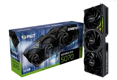 Видеокарта GeForce RTX 5070 12GB GamingPro