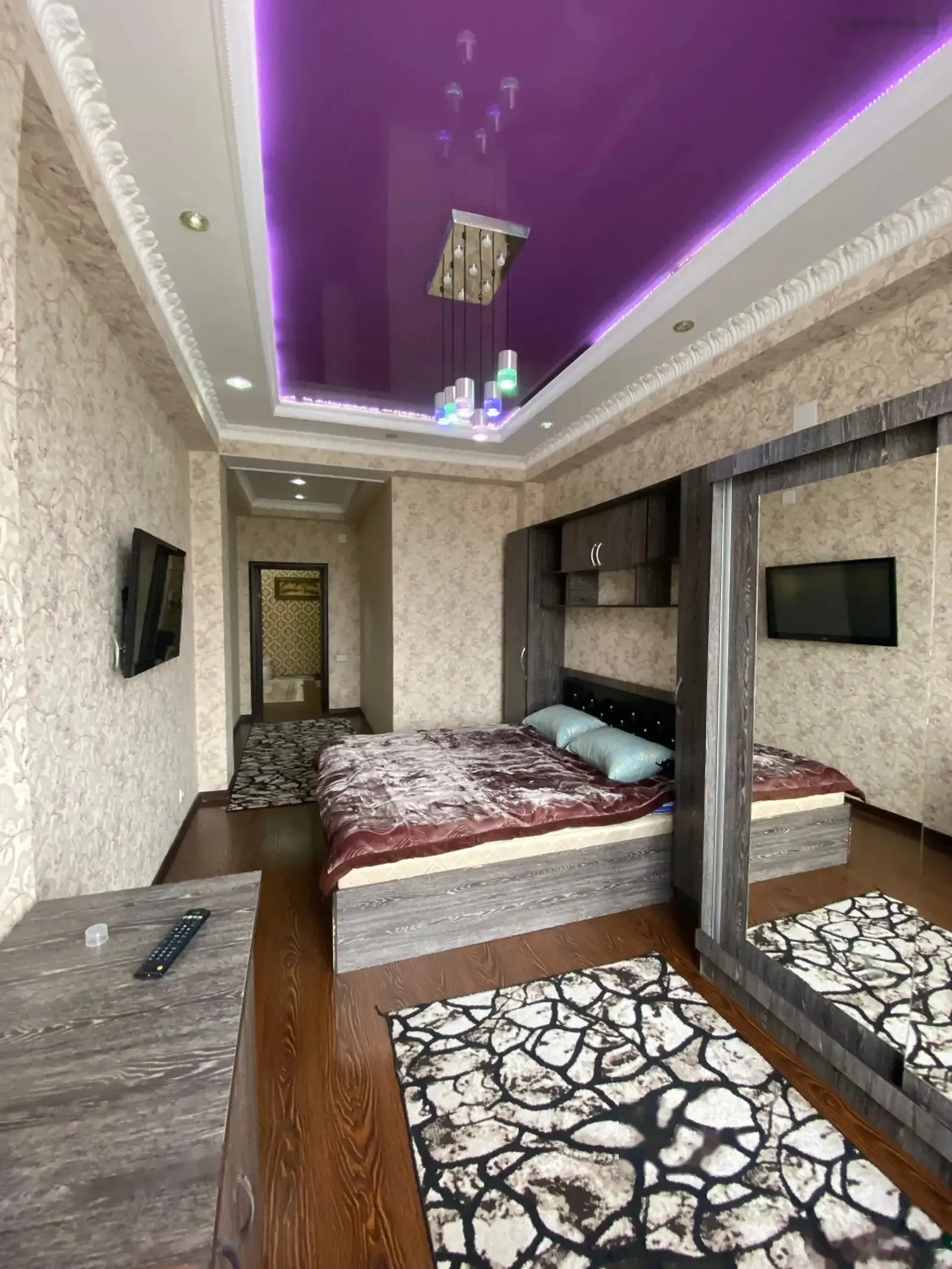 2-комн. квартира, 12 этаж, 111м², Посольствои Туркия