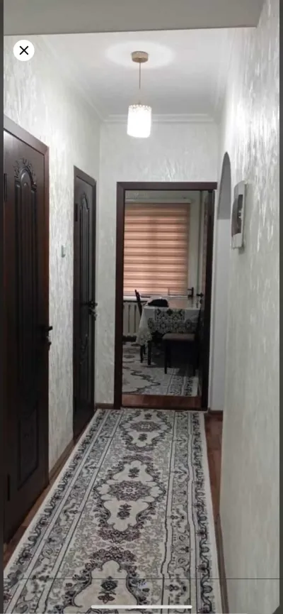 2-комн. квартира, 1 этаж, 72м², Шохмансур