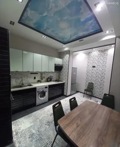 2-комн. квартира, 7 этаж, 120м², Сомони