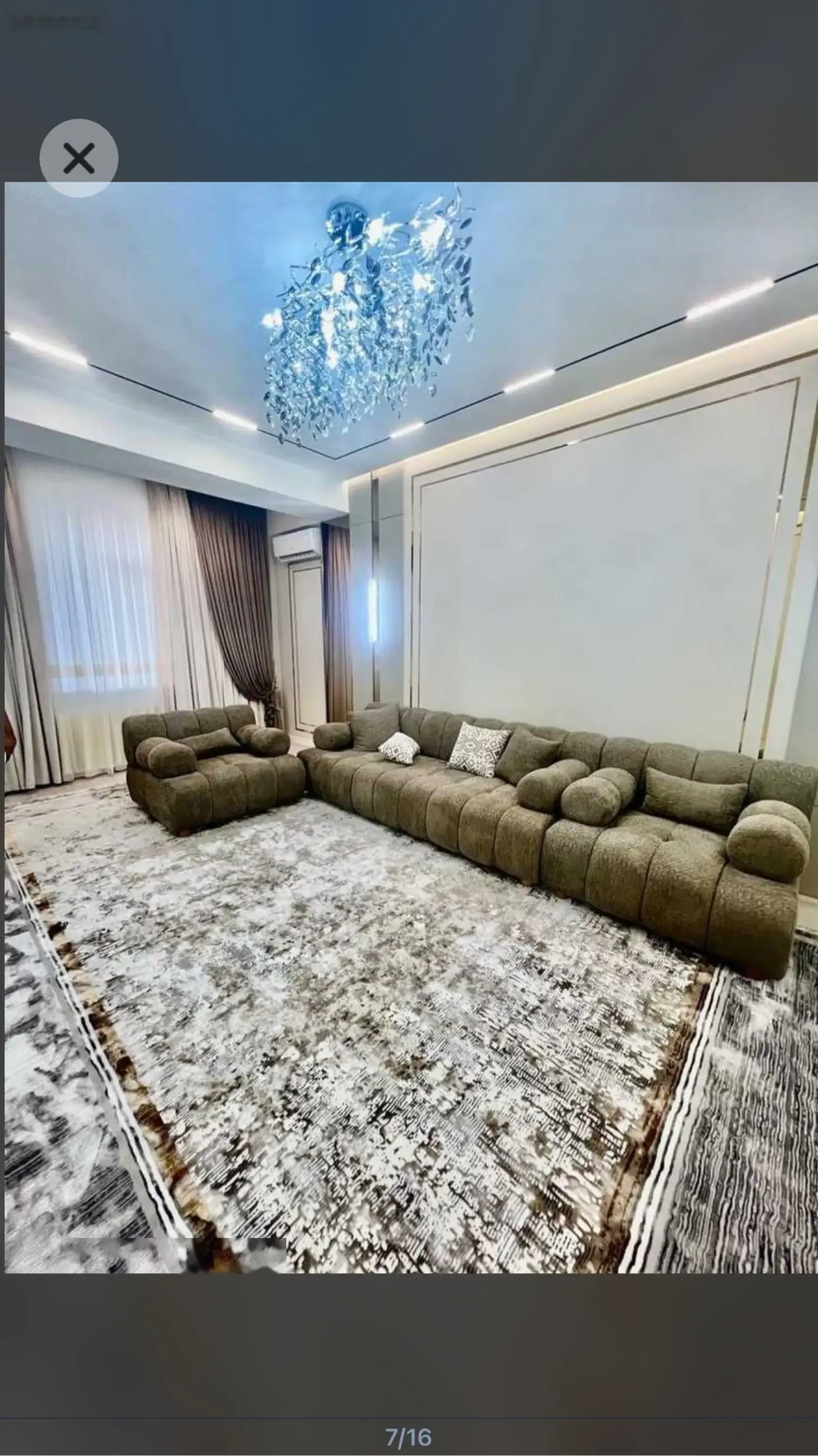 2-комн. квартира, 4 этаж, 120м², Овир