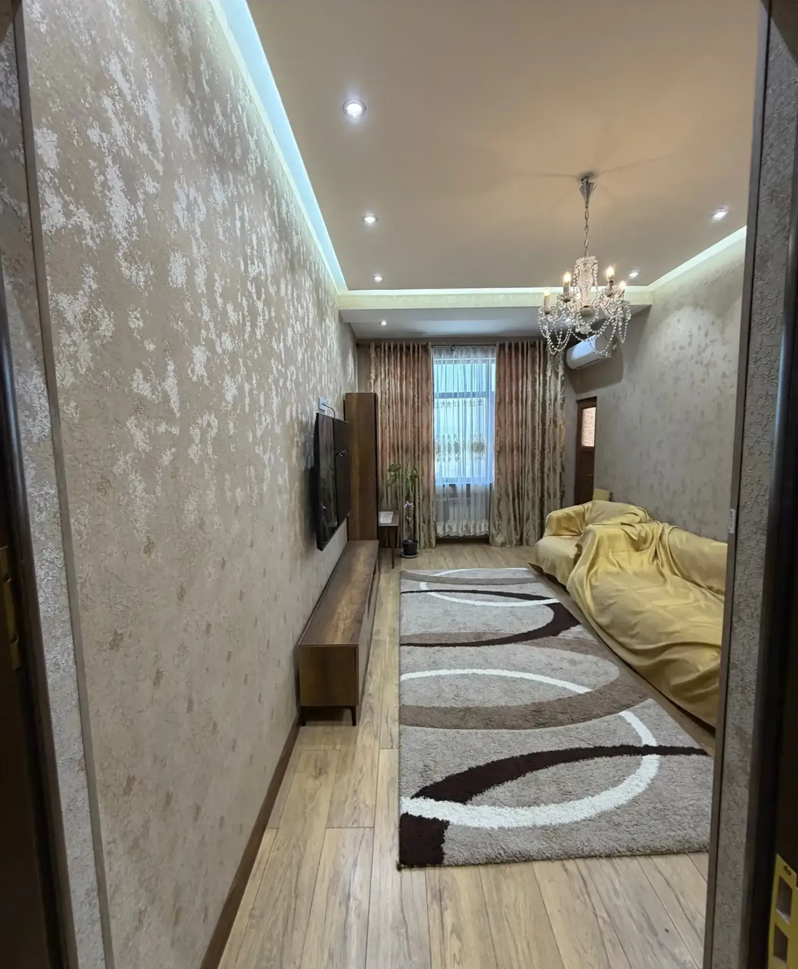 2-комн. квартира, 13 этаж, 75м², Спартак, Ашан