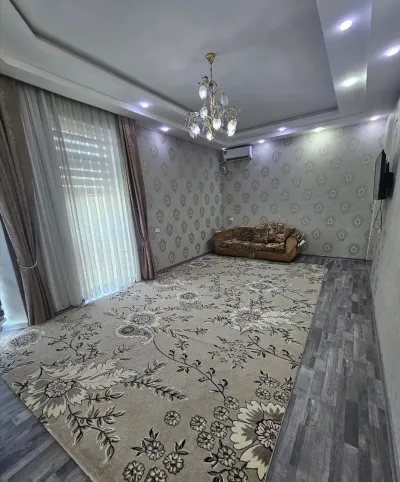 2-комн. квартира, 6 этаж, 77 м², н.Исмоили Сомони,ру ба руи Мехргон