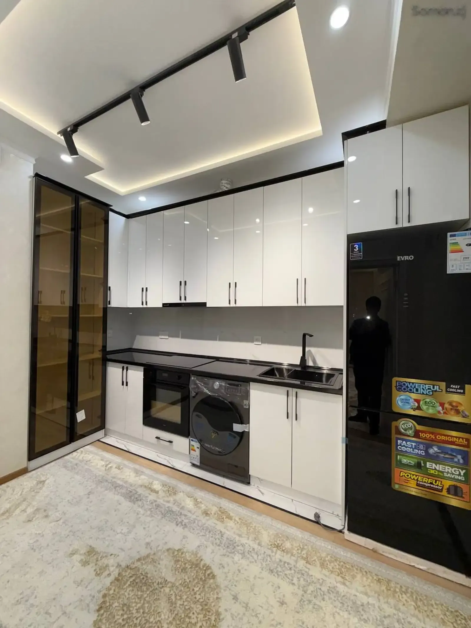 2-комн. квартира, 16 этаж, 64 м², Сино