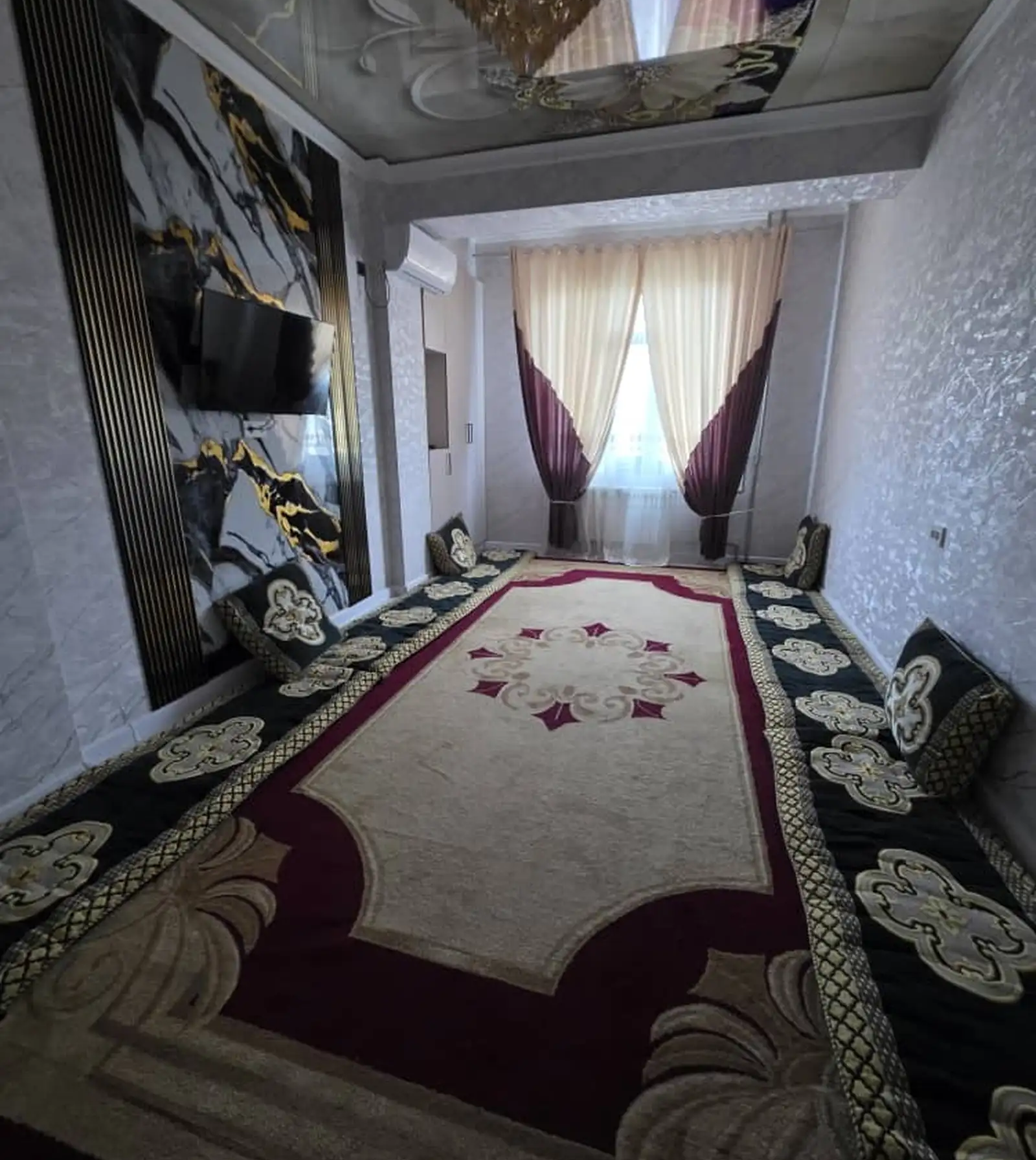 2-комн. квартира, 10 этаж, 60м², Шохмансур, Чордомаи Аэропорт