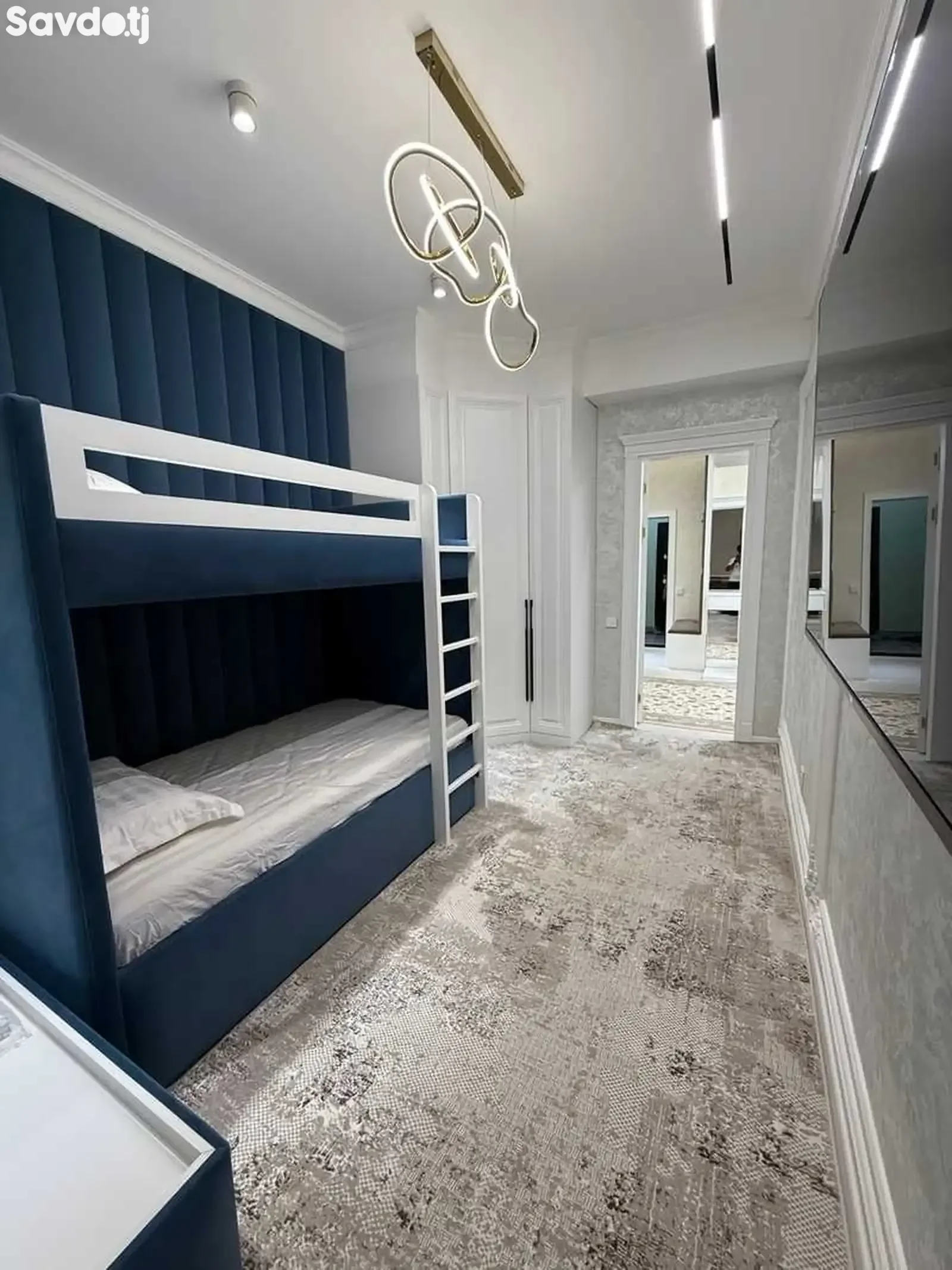 3-комн. квартира, 10 этаж, 120м², Улица Карамова