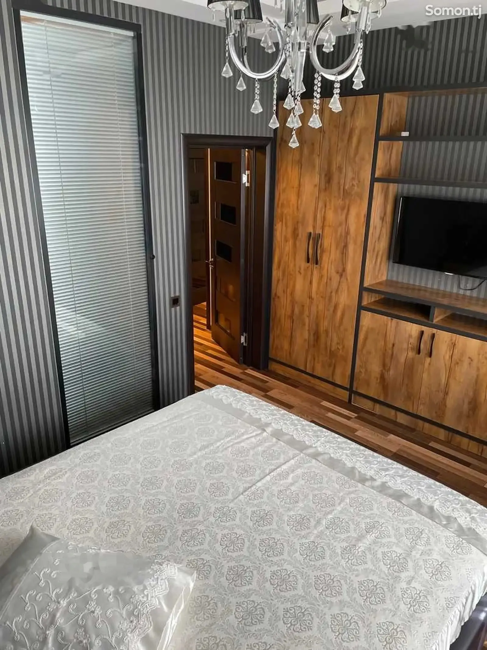 2-комн. квартира, 15 этаж, 57м², Сомони доми Симург