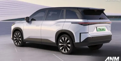 Toyota BZ3, 2025